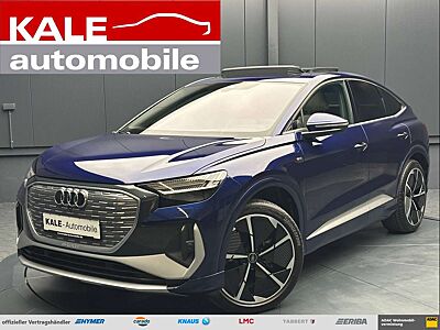 Audi Q4 e-tron Sportback 55 quattro S-Line*21Zoll*PANORAMA*WP*