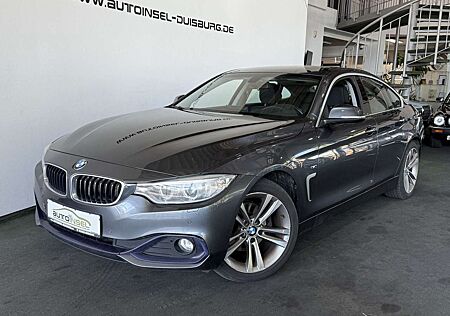 BMW 420d 420 GranCoupe Aut. Kamera M-Lenkrad Vollleder