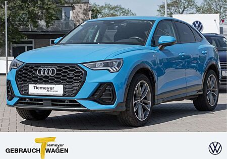 Audi Q3 35 TDI S LINE BLACK LM19 LED KAMERA
