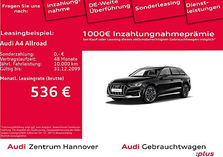 Audi A4 Allroad 40 TDI quattro Matrix LED Navi virtual Cockpit Spo
