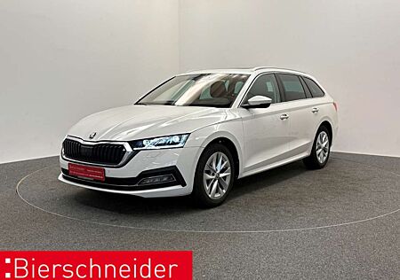 Skoda Octavia Combi 2.0 TDI DSG Style ACTIVE-INFO AHK NAVI PANO