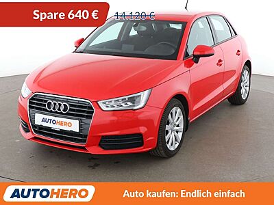 Audi A1 1.4 TFSI  Aut.*PDC*SHZ*KLIMA*GARANTIE*