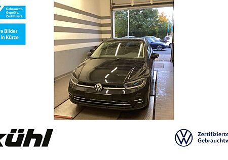 VW Polo Volkswagen VI 1.0 TSI DSG Style Navi,AHK,Pano,IQ Drive