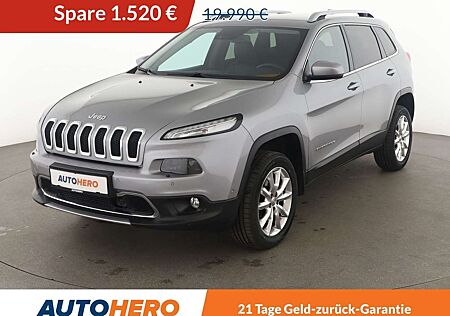 Jeep Cherokee gebraucht kaufen Jeep Cherokee 2.2 M-Jet Limited 4WD Aut.*XENON*NAVI*ACC*PDC*SHZ*