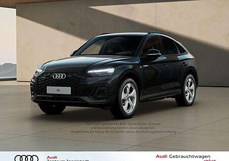 Audi Q5 Sportback 45 TFSI qu S line MATRIX AHK 20"