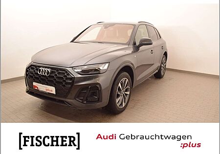 Audi Q5 40TFSI quattro S tronic Matrix Navi Rear View DWA