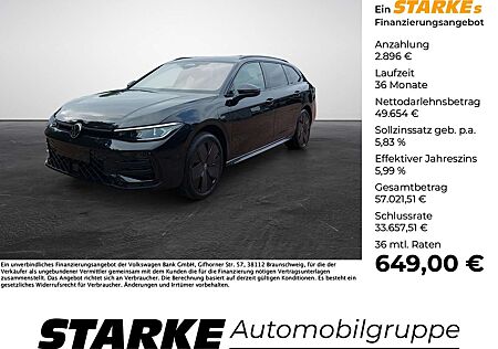 VW Passat Variant Volkswagen 1.5 TSI eHybrid DSG R-Line