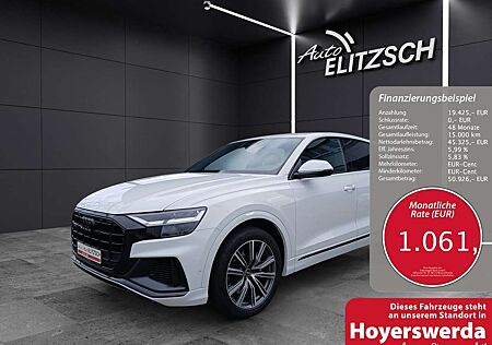Audi Q8 55 TFSI e quattro 2 x S line LED LUFT NAVI 21"