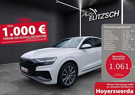 Audi Q8 55 TFSI e quattro 2 x S line LED LUFT NAVI 21"