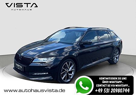 Skoda Superb Sportline 2.0 TSI*VIRTU*KEYLS*APP*MATRIX*