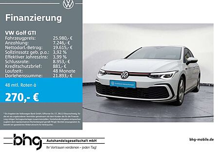 VW Golf GTI Volkswagen 2.0 TSI DSG #Navi #ACC #LED-Plus #Trave