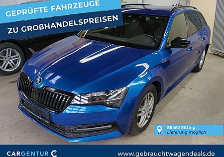 Skoda Superb Combi 2.0 TDI SportLine Sportpaket AHK Virtual Nav
