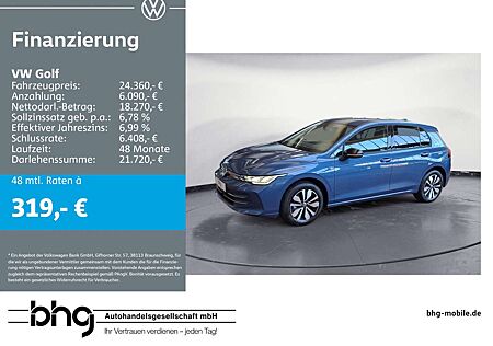 VW Golf Volkswagen 1.5 TSI *GOAL* *AHK*NAVI*SIDE & LANE-ASSIST