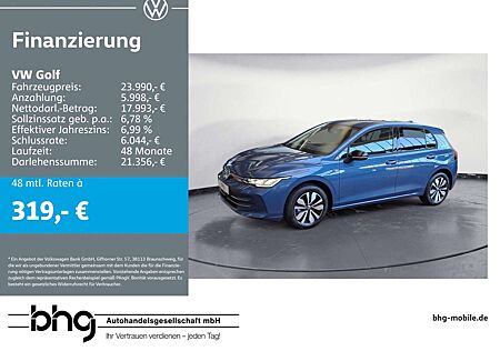 VW Golf Volkswagen 1.5 TSI *GOAL* *AHK*NAVI*SIDE & LANE-ASSIST