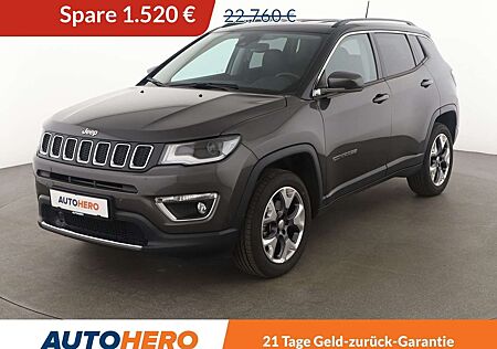 Jeep Compass 1.4 M-Air Limited 4WD Aut*NAVI*ACC*CAM*PDC*SHZ*