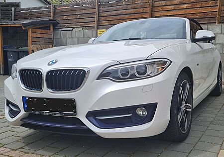 BMW 218i 218 2er+Cabrio++Cabrio+Sport+Line