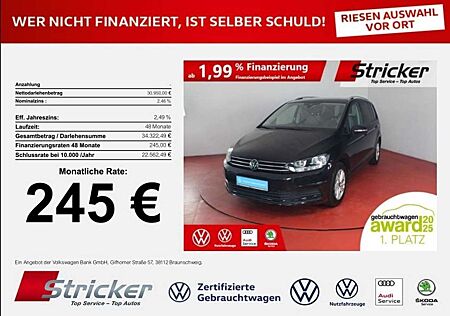 VW Touran Volkswagen Comfortline 1.5 TSI DSG 245,-ohne Anzahlung AHK 7