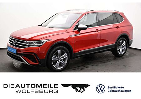 VW Tiguan Allspace Volkswagen 2.0 TDI 4M DSG Elegance Matrix/A