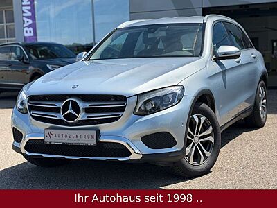 Mercedes-Benz GLC 250 d 4Matic Luxury *KAMERA/SBL/MEMORY/LEDER*