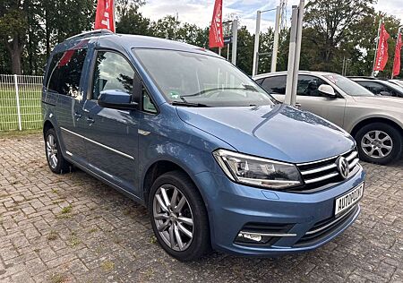 Volkswagen Caddy 2.0TDI Highline Leder+DSG+Standhzg+Xenon