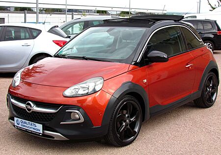 Opel Adam Rocks 1,0ecoFlex*Faltdach*EURO6*Teilleder*