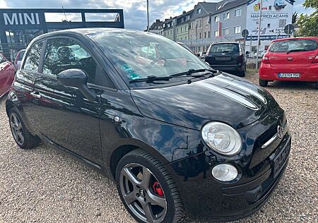 Fiat 500 1.4 16V Lounge SSD/ Teilleder
