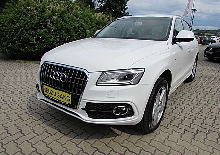 Audi Q5 2.0 TDI quattro (clean d.) S tron. S-Line