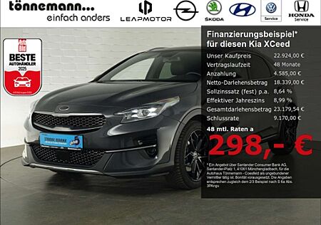 Kia XCeed XDITION+NAVI+RÜCKFAHRKAMERA+SITZ- /LENKRADHEIZUNG+
