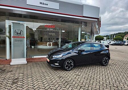 Nissan Micra 1,0 IG-T Xtron Graphite N-Way, Navi, SHZ