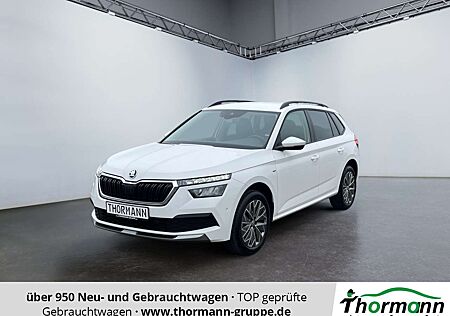 Skoda Kamiq Clever 1.0 TSI AHK LM KAM LED 2xKlima PDC