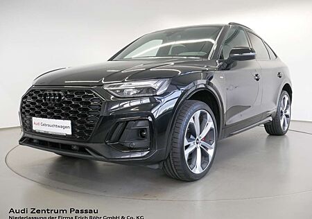 Audi Q5 Sportback 40 TDI quattro S tro. S line LED AHK vir