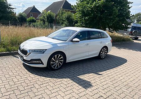 Skoda Octavia Combi Style iV 1.Hand 117TKM Scheckheft