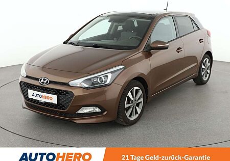 Hyundai i20 1.2 Intro Edition*TEMPO*PDC*SHZ*ALU*PANO*
