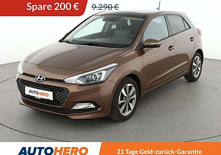Hyundai i20 1.2 Intro Edition*TEMPO*PDC*SHZ*ALU*PANO*