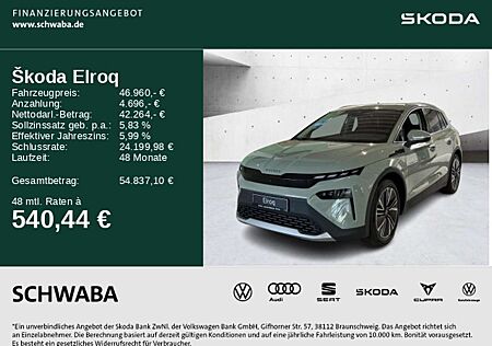 Skoda Elroq 85 *LED*AHK*ACC*360°KAM*NAV*HdUp*SHZ*