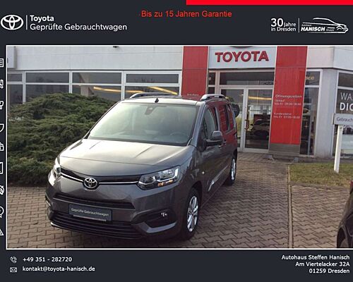 Toyota Proace City Verso 1.2 Turbo L1 Aut Team Deutschland