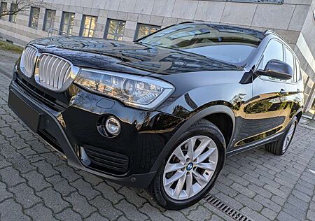 BMW X3 xDrive35i Aut. / Head Up / 8x Bereift