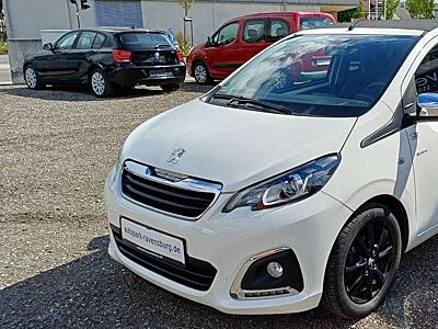 Peugeot 108 TOP Style Faltdach Klima