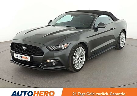Ford Mustang 2.3 EcoBoost Convertible Basis*NAVI*XENON*TEMPO*