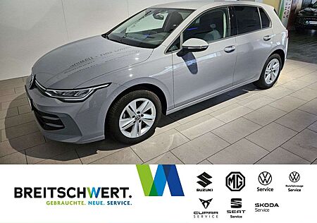 VW Golf Volkswagen 1.5 eTSI Life DSG RFK LED ACC Navi HUD LiAss