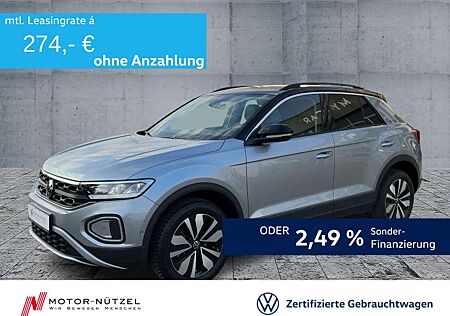VW T-Roc Volkswagen 1.5 TSI GOAL 5JG+LED+NAVI+ACC+SHZ+DAB+ALU