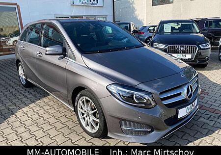 Mercedes-Benz B 180 B180d Urban Aut.-2.HA-NAV-LED-TEMP-PDC-LEDER-SHZ