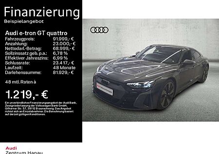 Audi e-tron GT MATRIX*LUFT*PANO*HUD*B&O*NAVI-