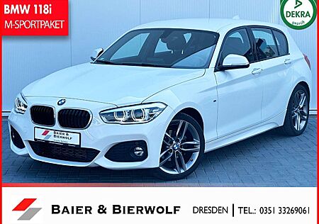 BMW 118 i Lim. 5TÜRER*M-SPORTPAKET*LED*NAVI*SHZ*PDC