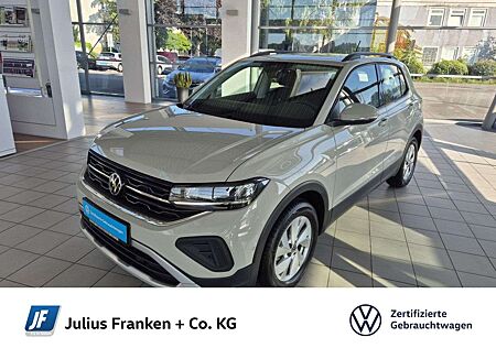 VW T-Cross Volkswagen Life 1.0 TSI NAVI SITZH IQDRIVE ACC DIGI