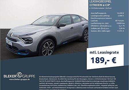 Citroën C4 Citroen e- 136 Feel