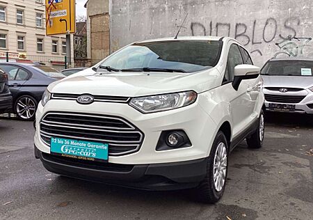 Ford EcoSport Trend Klimaautomatik Sitzheizung