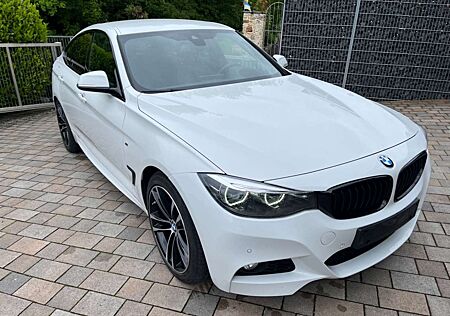 BMW 320d 320 GT MPaket NavPr HUD Hifi AHK Kam MUDPL