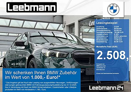 BMW M5 Limousine 0,5% Versteuerung Ultimate Package