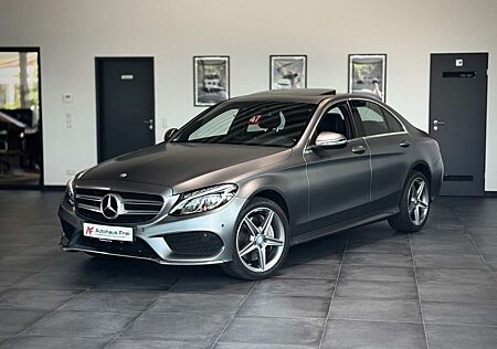 Mercedes-Benz C 400 4Matic V6 AMG*Magno-Lack*HUD*